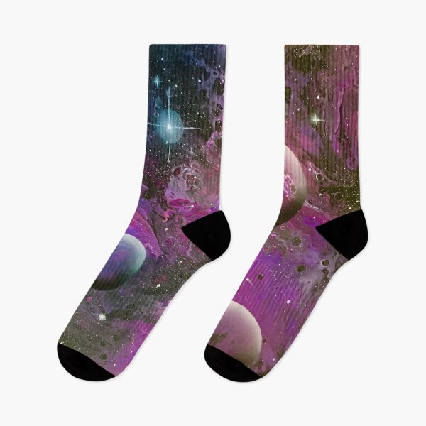 Item preview, Planets and nebula pink designed and sold by Fred  Terpe.