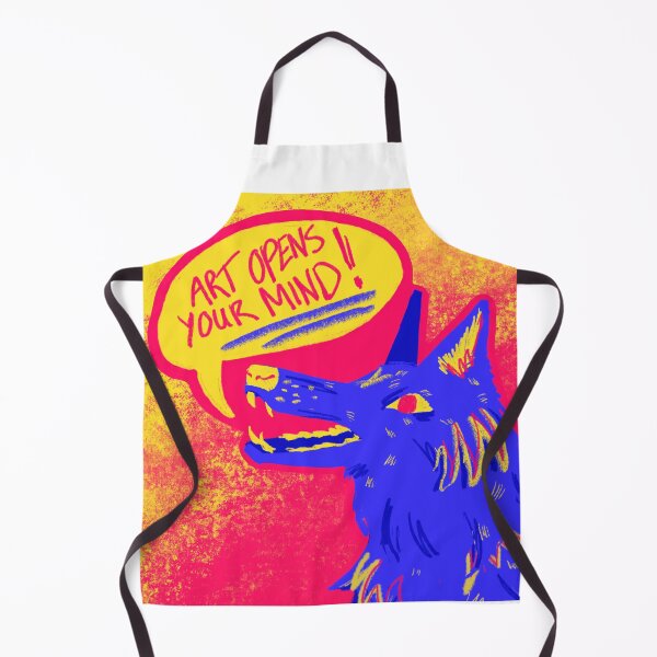 Item preview, Wolf art opens your mind!! designed and sold by Svnwaxx.