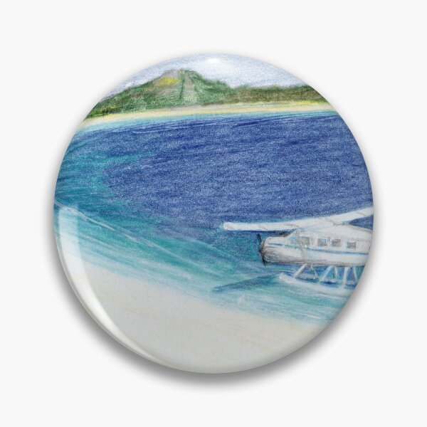 Item preview, Whitsunday Islands Sea Plane  designed and sold by spencerrobeson.