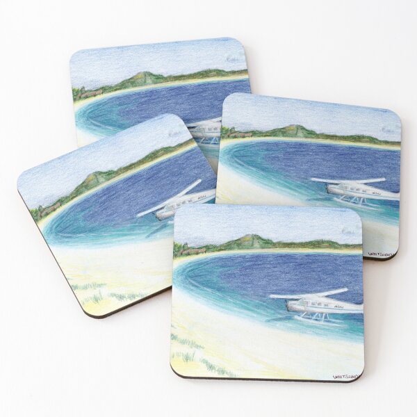 Item preview, Whitsunday Islands Sea Plane  designed and sold by spencerrobeson.