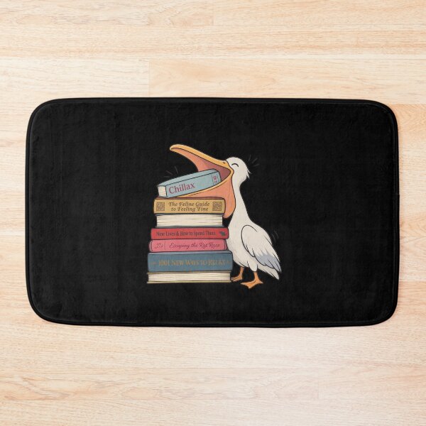 Item preview, Pelican loves to read designed and sold by The  Knick Knack Nook.