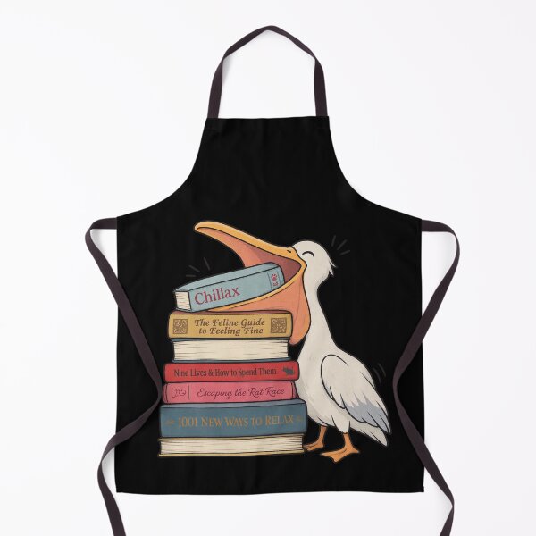 Item preview, Pelican loves to read designed and sold by The  Knick Knack Nook.