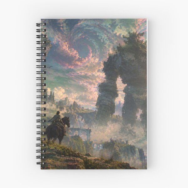 Item preview, Shadow of the colossus Psychedelic designed and sold by FeelTheDrawing.