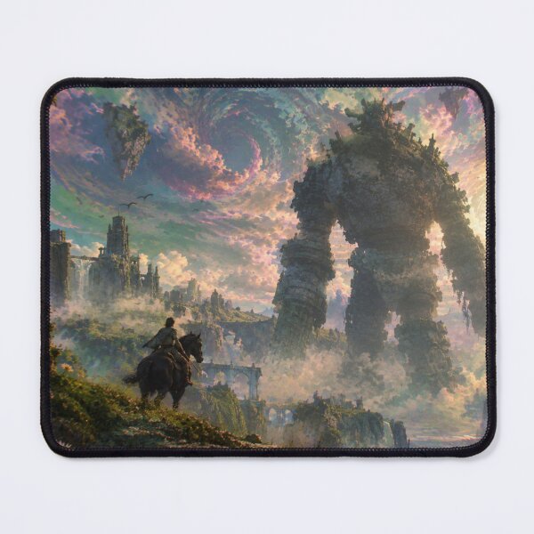 Item preview, Shadow of the colossus Psychedelic designed and sold by FeelTheDrawing.