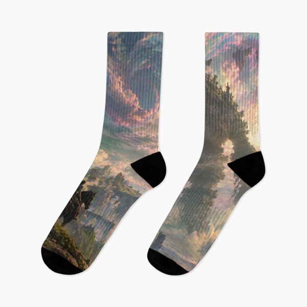 Item preview, Shadow of the colossus Psychedelic designed and sold by FeelTheDrawing.
