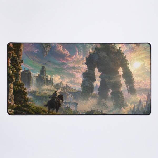 Item preview, Shadow of the colossus Psychedelic designed and sold by FeelTheDrawing.