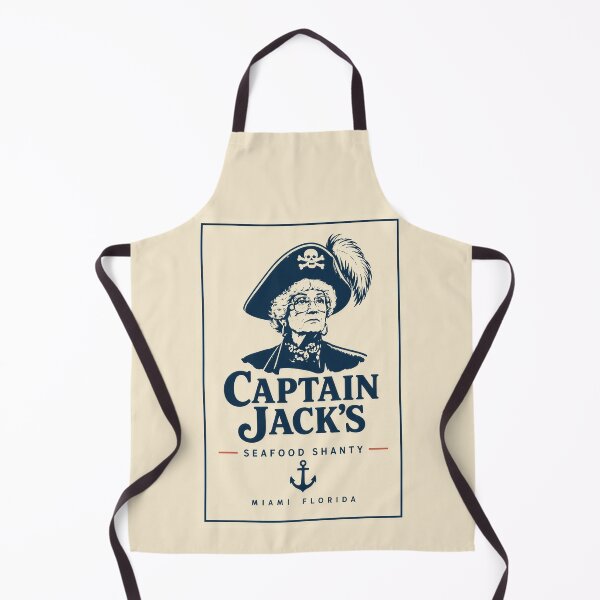 Item preview, Captain Jack's Seafood Shanty - Golden Girls designed and sold by TirConnaill.
