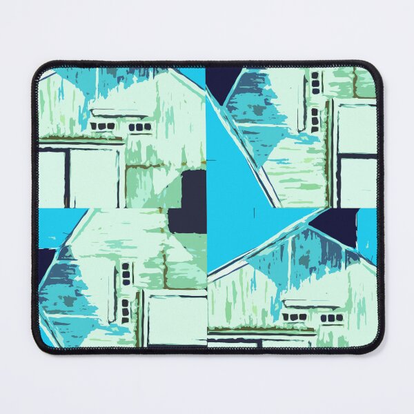 Item preview, Old Barn Collage designed and sold by Ginger Tea Studio.