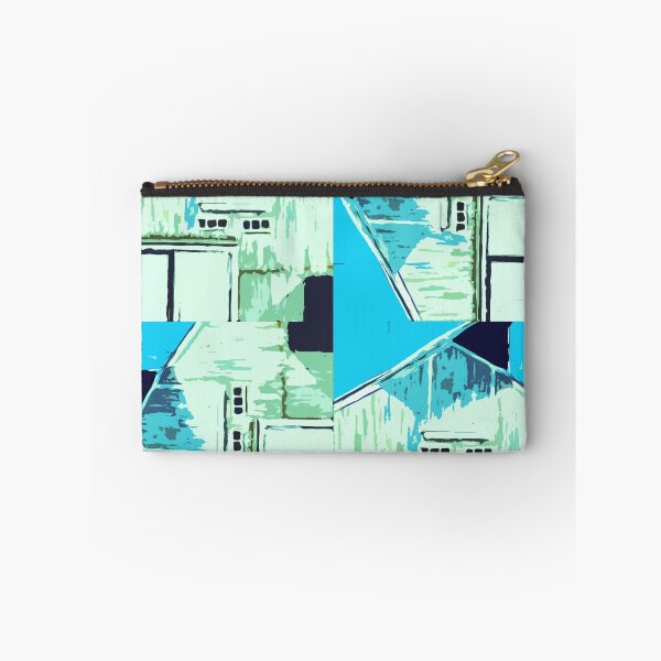 Item preview, Old Barn Collage designed and sold by Ginger Tea Studio.