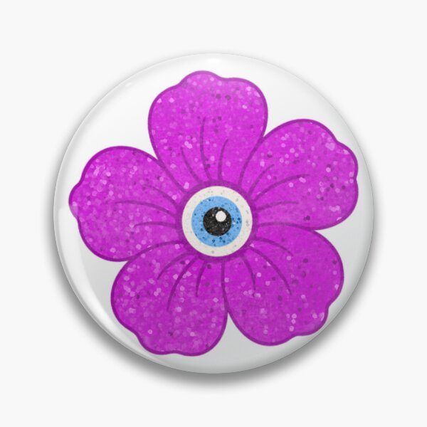Item preview, Eye Flower Halloween Surreal designed and sold by LaPolilladPapel.
