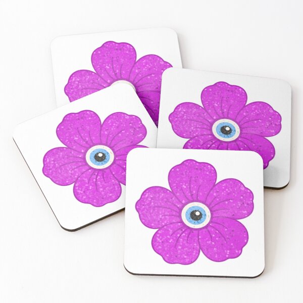 Item preview, Eye Flower Halloween Surreal designed and sold by LaPolilladPapel.