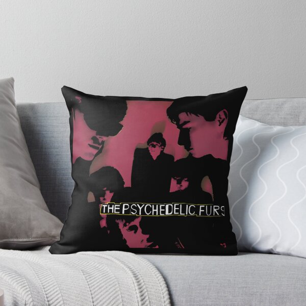 Item preview, The Psychedelic Furs Vintage Band Tee designed and sold by Leonor  Vera.