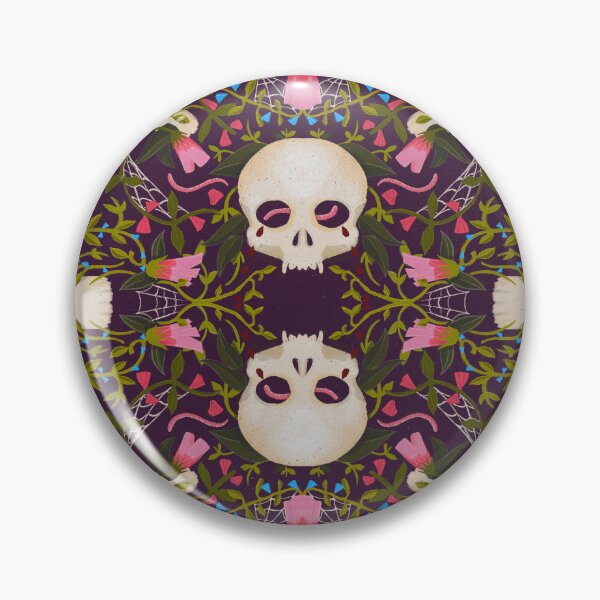 Item preview, Ghost Garden Violet designed and sold by ReganMcDonell.