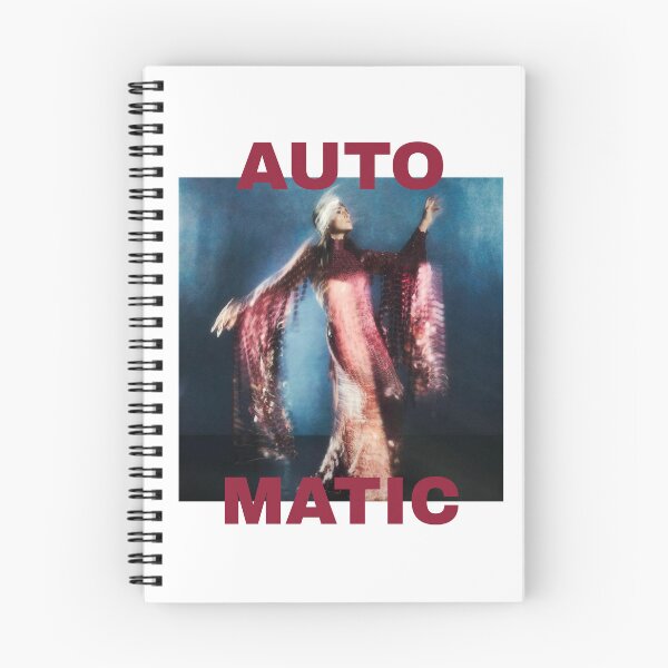 Item preview, Automatic Jessie Ware designed and sold by DhriegoStudio.