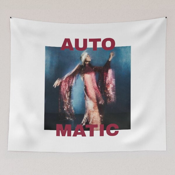 Item preview, Automatic Jessie Ware designed and sold by DhriegoStudio.
