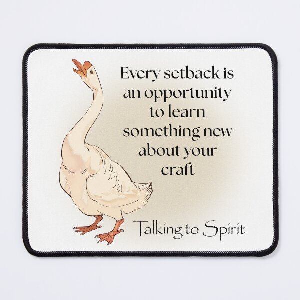 Item preview, Every setback is an opportunity to learn something new! designed and sold by TalkingToSpirit.