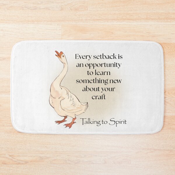 Item preview, Every setback is an opportunity to learn something new! designed and sold by TalkingToSpirit.