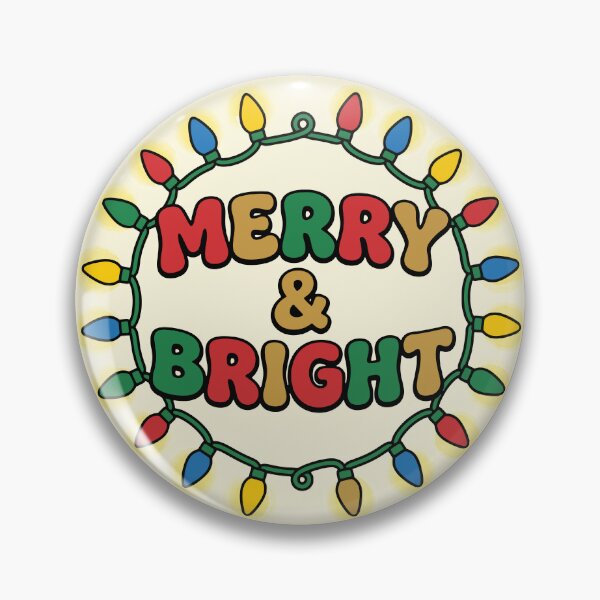 Item preview, Merry and Bright Colorful Christmas Lights Wreath designed and sold by AIG - Andrei Ilie Graphics.