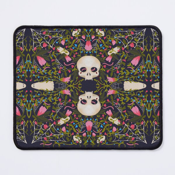 Item preview, Ghost Garden Blue designed and sold by ReganMcDonell.