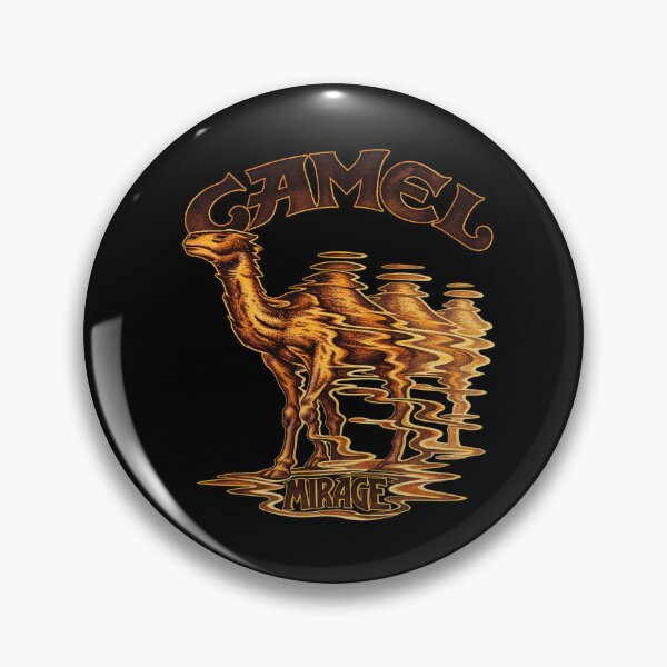 Item preview, Camel Mirage – Vintage 70s Progressive Rock Psychedelic Art designed and sold by Jadegothgobby.