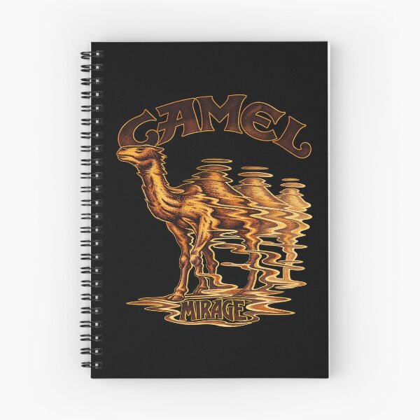 Item preview, Camel Mirage – Vintage 70s Progressive Rock Psychedelic Art designed and sold by Jadegothgobby.