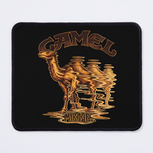 Item preview, Camel Mirage – Vintage 70s Progressive Rock Psychedelic Art designed and sold by Jadegothgobby.