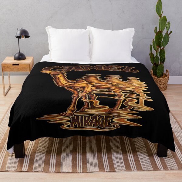 Item preview, Camel Mirage – Vintage 70s Progressive Rock Psychedelic Art designed and sold by Jadegothgobby.