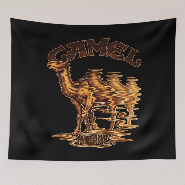 Artikelvorschau, Camel Mirage – Vintage 70er Jahre Progressive Rock Psychedelic Art entworfen und verkauft von Jadegothgobby.
