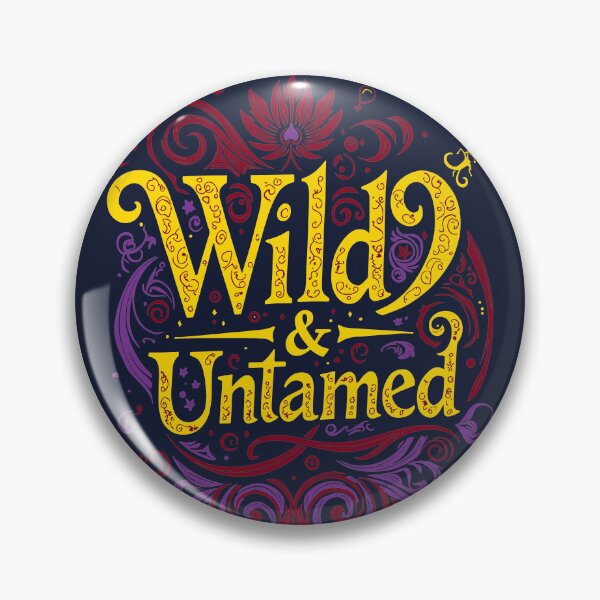 Item preview, Wild & Untamed – Mystic Flame designed and sold by GatrilStudio.