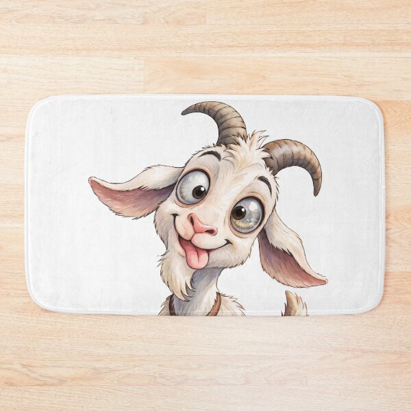 Item preview, Goat designed and sold by Cowmiow .