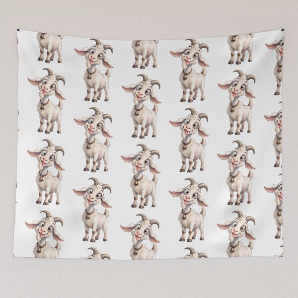 Item preview, Goat designed and sold by Cowmiow .