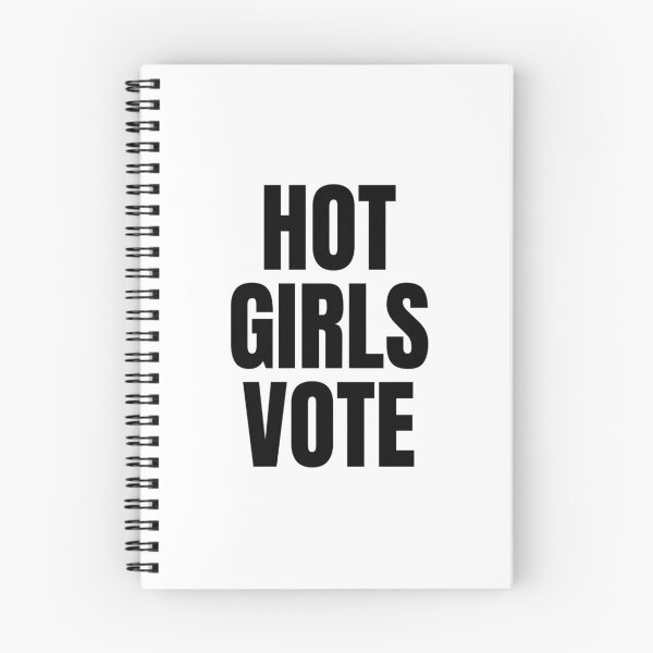 Item preview, Hot Girls Vote designed and sold by Studio Sonder.