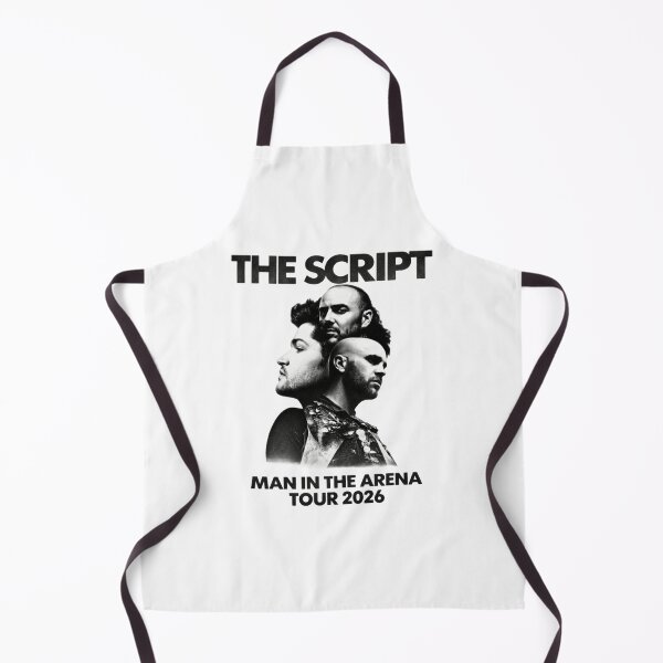 Item preview, The Script Man in the Arena Tour 2026 designed and sold by FogliaDreamArt.