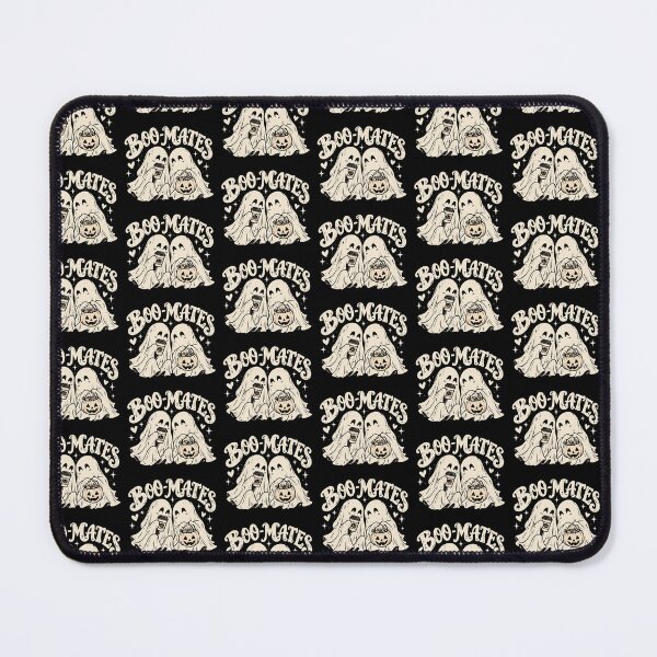Item preview, Boo-Mates Cute Ghosts – Vintage Retro Halloween Best Friends designed and sold by Vsajanas.