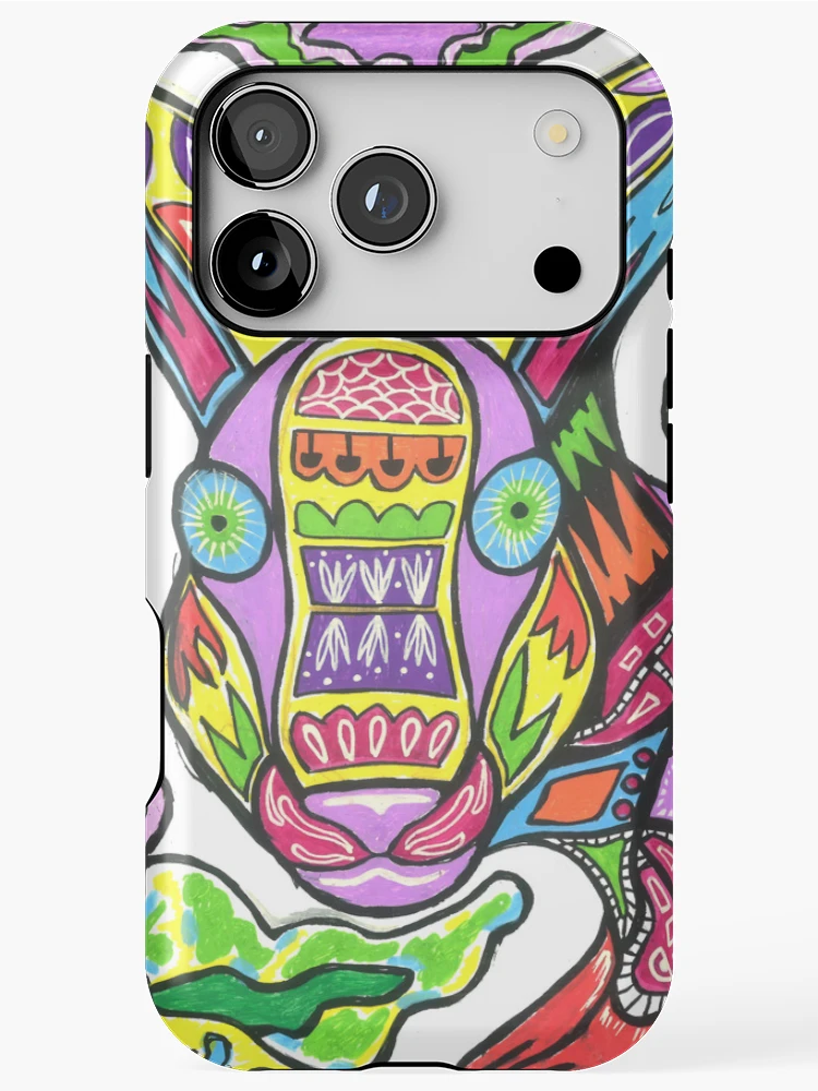 Thumbnail 1 of 4, iPhone Case, Rabbit designed and sold by RanKam.