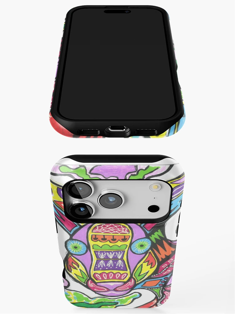 Thumbnail 3 of 4, iPhone Case, Rabbit designed and sold by RanKam.