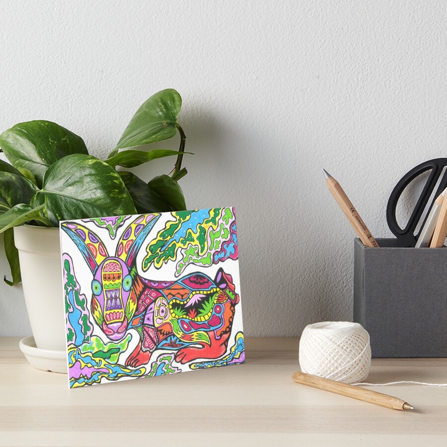 Item preview, Art Board Print designed and sold by RanGogh.