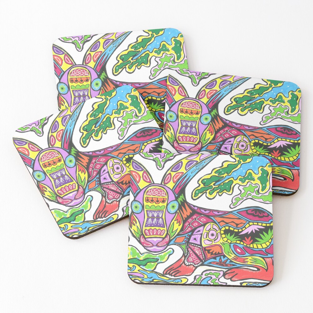 Item preview, Coasters (Set of 4) designed and sold by RanGogh.