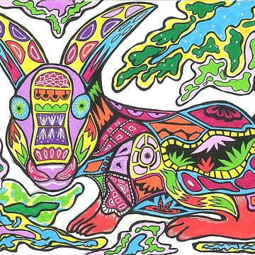 Artwork thumbnail, Rabbit by RanKam