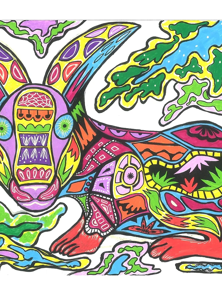 Thumbnail 3 of 3, Scarf, Rabbit designed and sold by RanKam.