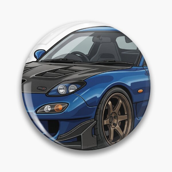 Item preview, Mazda RX7 FD Rotary Power JDM Sticker designed and sold by Fixnovaguide.