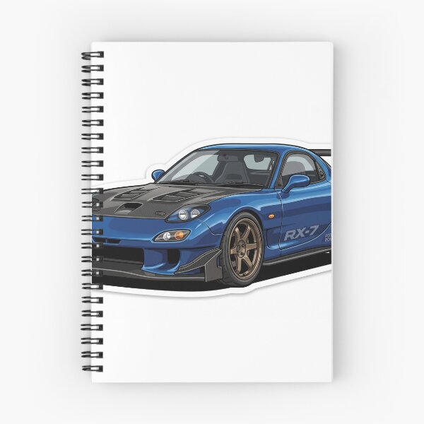Item preview, Mazda RX7 FD Rotary Power JDM Sticker designed and sold by Fixnovaguide.
