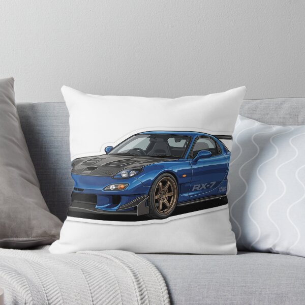 Item preview, Mazda RX7 FD Rotary Power JDM Sticker designed and sold by Fixnovaguide.