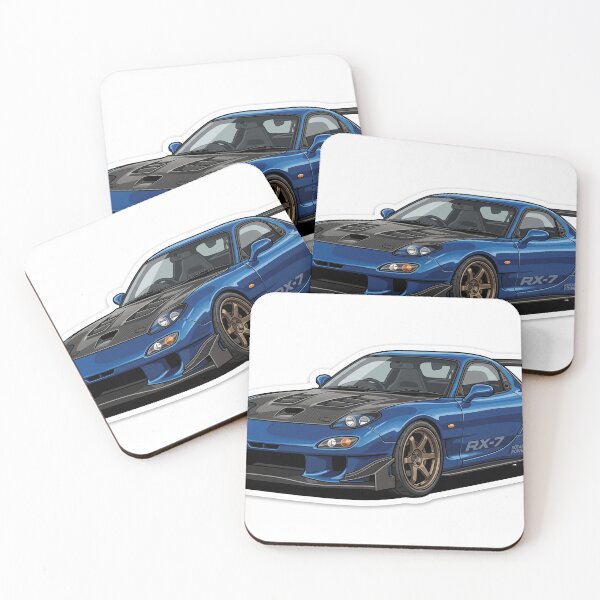 Item preview, Mazda RX7 FD Rotary Power JDM Sticker designed and sold by Fixnovaguide.