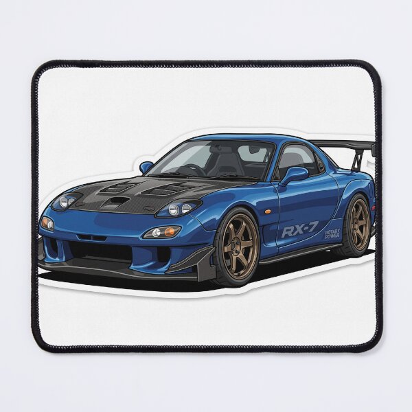 Item preview, Mazda RX7 FD Rotary Power JDM Sticker designed and sold by Fixnovaguide.