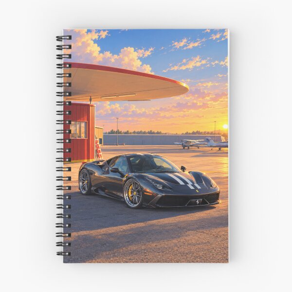 Artikelvorschau, Ferrari 488 Pista entworfen und verkauft von TheArtsOfCars.