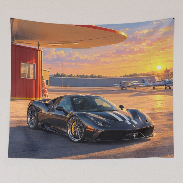 Item preview, Ferrari 488 Pista designed and sold by TheArtsOfCars.