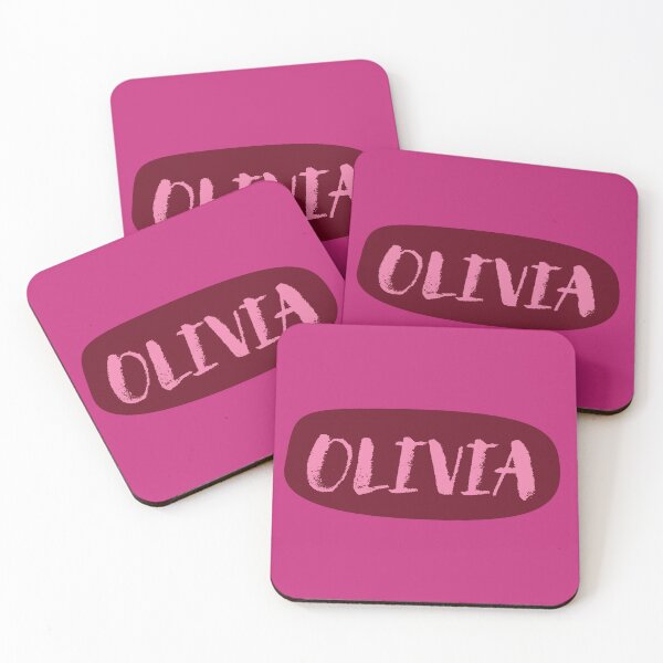 Item preview, Olivia – Distressed Retro Girl Name Design designed and sold by aligchi.