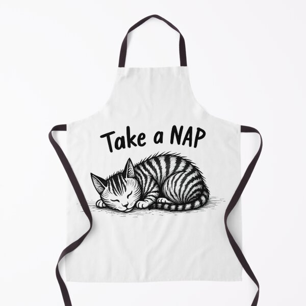 Item preview, Take a Nap Sleeping Tabby Cat    designed and sold by JUANshop0331.