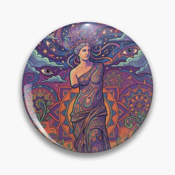 Item preview, Psychedelic Venus de Milo - Trippy Art designed and sold by Lucid Dream Pixel.